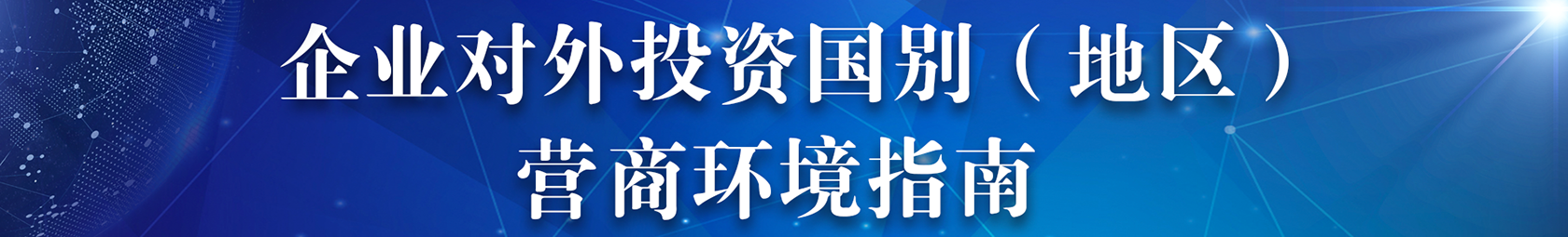 企业对外投资国别（地区）营商环境指南