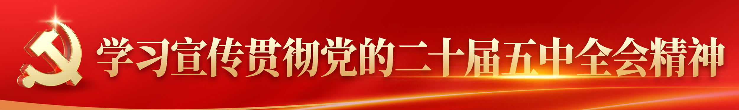 学习宣传贯彻党的二十届五中全会精神