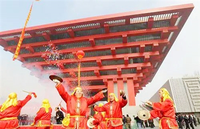 中国第一次举办世博会图片